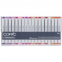 COPİC 72li Set A COPİC 72li Set A