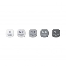 Copic Classic 5li Set 4 Copic Classic 5li Set 4