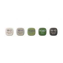 Copic Classic 5li Set 5 Copic Classic 5li Set 5
