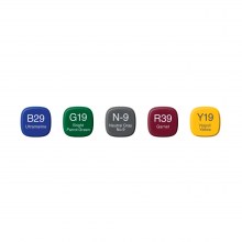 Copic Classic 5li Set 6 Copic Classic 5li Set 6