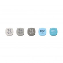 Copic Classic 5li Set 10 Copic Classic 5li Set 10