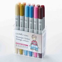 Ciao 12 li Set Nostalgie Colors Ciao 12 li Set Nostalgie Colors