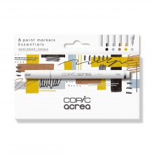 Copic Acrea 6lı Set - Essentials Copic Acrea 6lı Set - Essentials