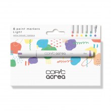 Copic Acrea 6lı Set - Light Copic Acrea 6lı Set - Light