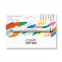 Copic Acrea 6lı Set - Vivid Copic Acrea 6lı Set - Vivid